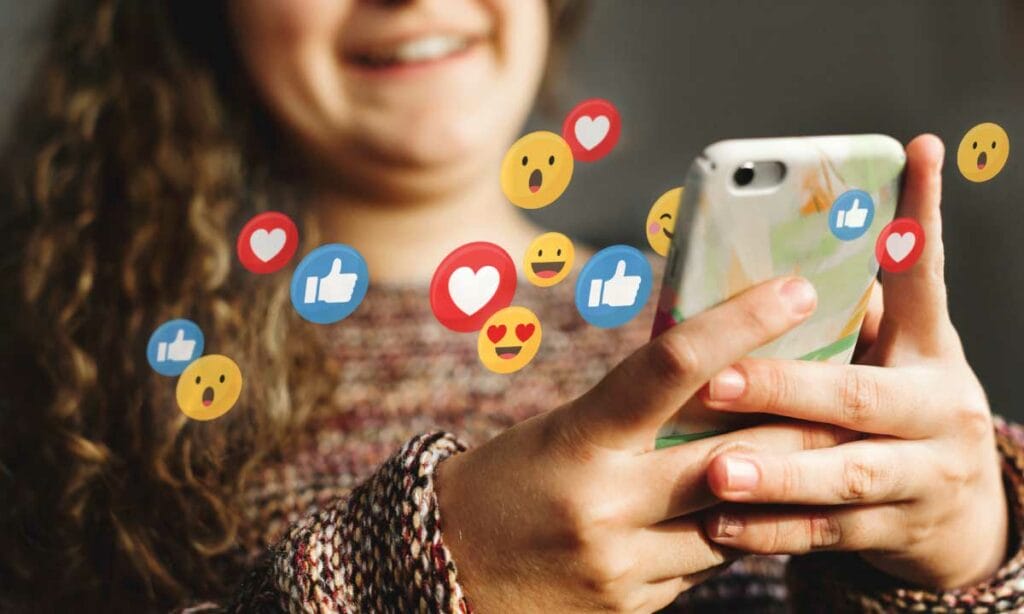 Navigating the impact of social media on kids’ mental health and well-being 